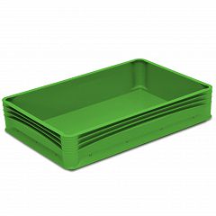 Stapelbehälter EUROWAVE 600x400x120 mm
