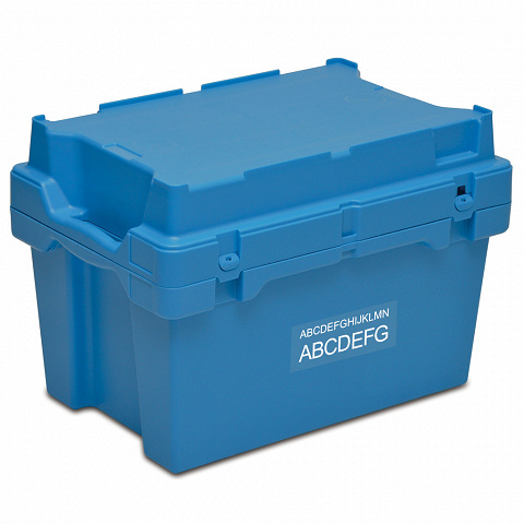 Versandbehälter POOLBOX mit Deckel 598x398x413 mm