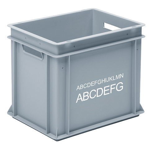 Stapelbehälter RAKO 400x300x323 mm