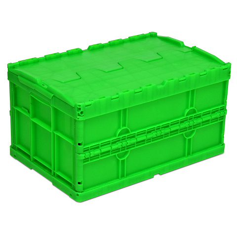 Faltbox mit Deckel 600x400x320 mm in grÃ¼n