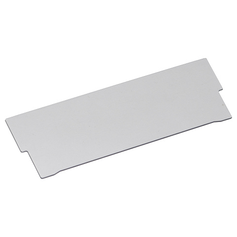 Trennplatte 304x111x2 mm