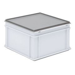 Hakendeckel 400x400x28 mm