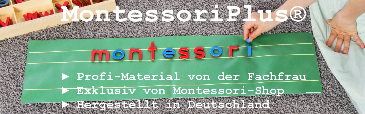 MontessoriPlus - Profi-Montessori-Material
