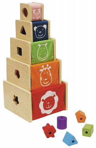Montessori Aktivitätswürfel für Kleinkinder