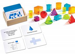 Montessori-Material Geometrische Körper verstehen lernen