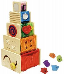 Montessori-Material Übungen der täglichen Lebens für Kleinkinder