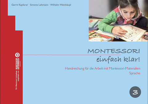 Buch Montessori einfach klar 3 Sprachmaterial