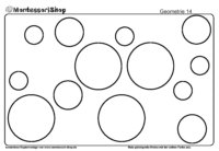 Kreise üben Geometrie Übungsblätter PDF