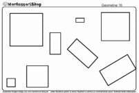 Flächen und Formen erkennen lernen mit Montessori