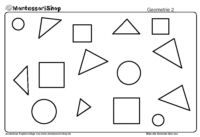 Arbeitsblätter zur Geometrie