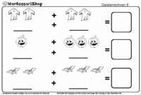 Zahlen und Ziffern üben mit Montessori-Arbeitsblättern