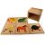 Montessori Holz Puzzle mit Tieren