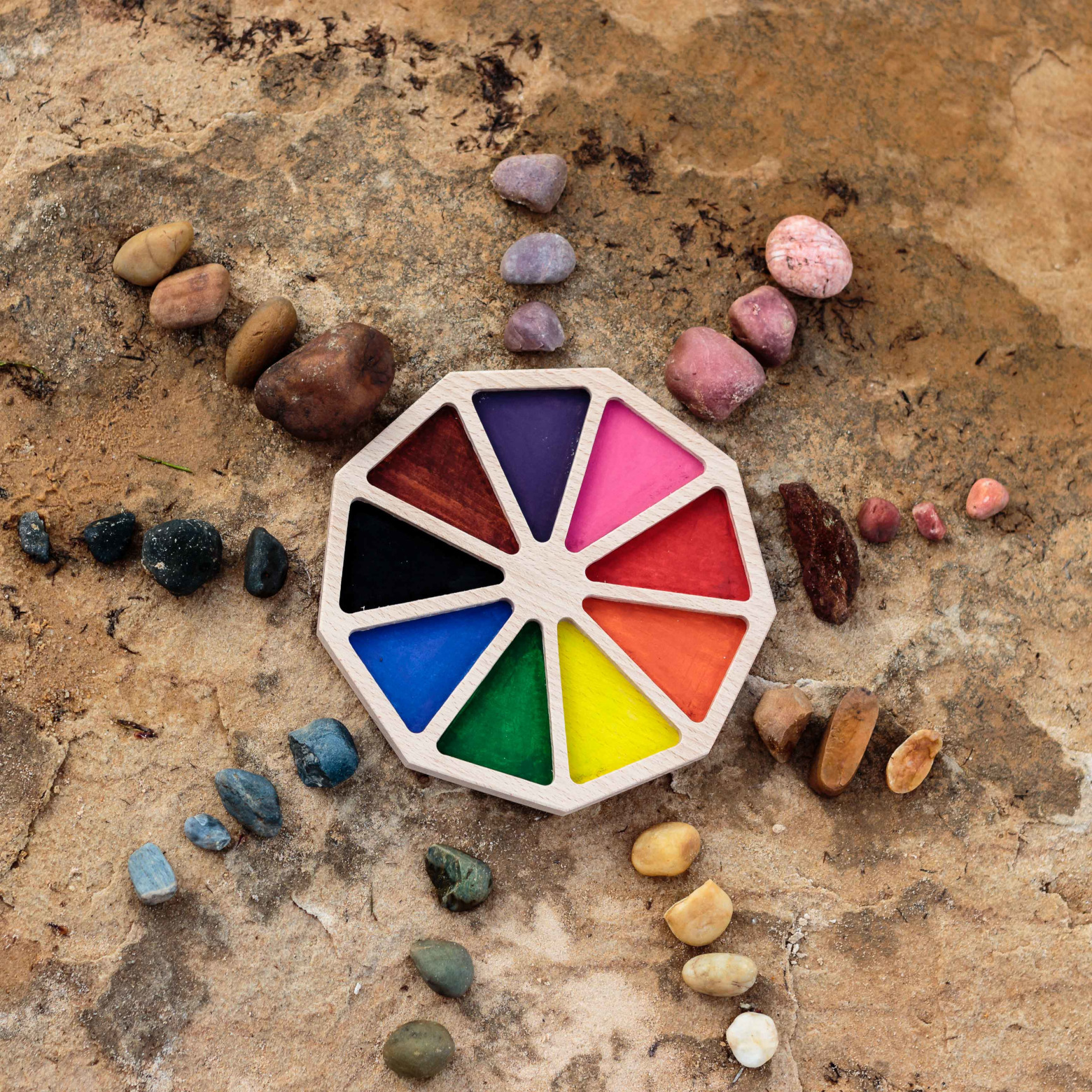 Montessori Farbkreis, Farbrad | Montessori-Shop.de