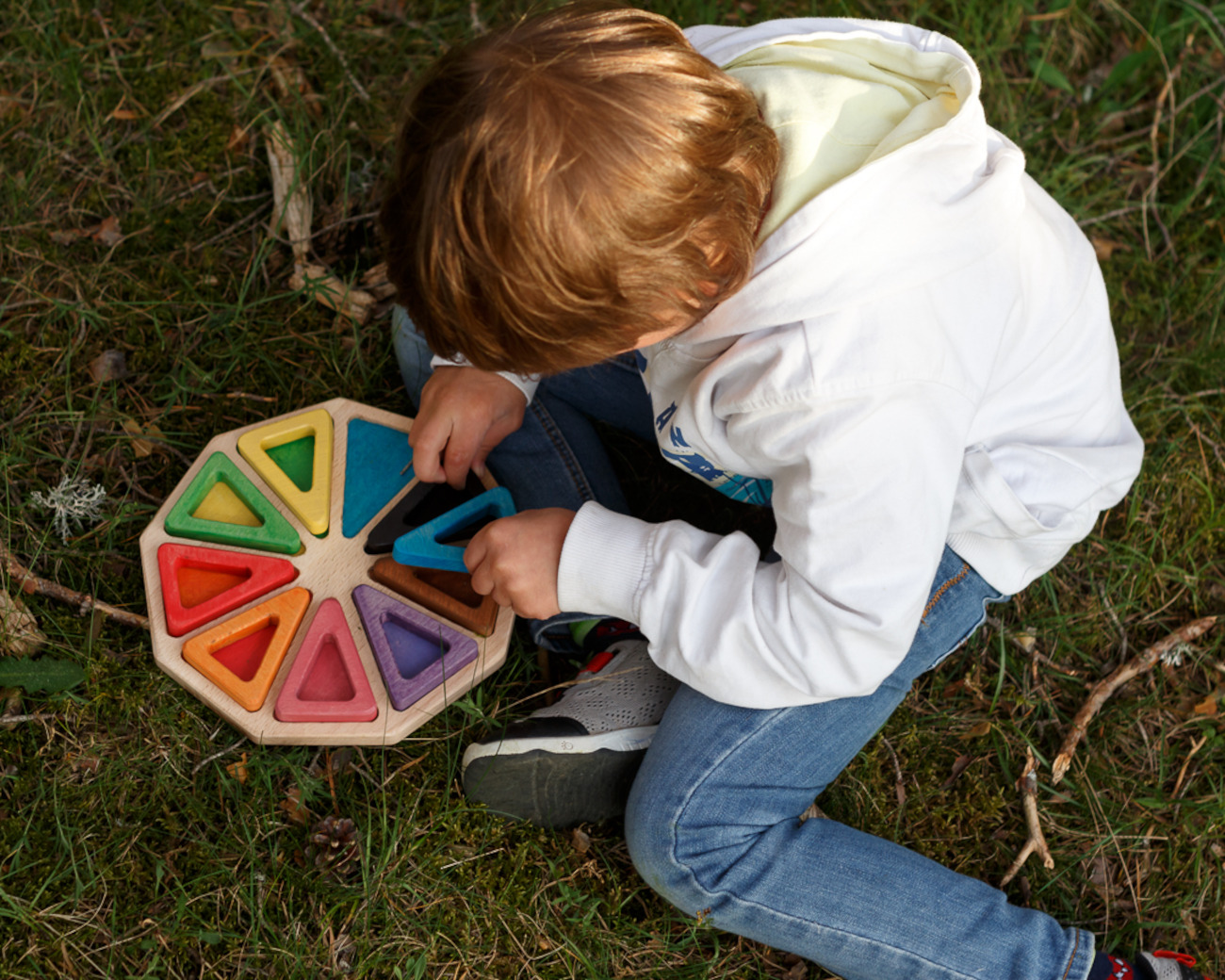 Montessori Farbkreis, Farbrad | Montessori-Shop.de