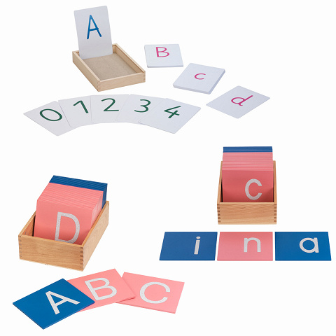 Buchstaben lesen lernen