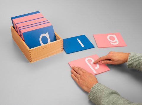 schreiben lernen Buchstaben