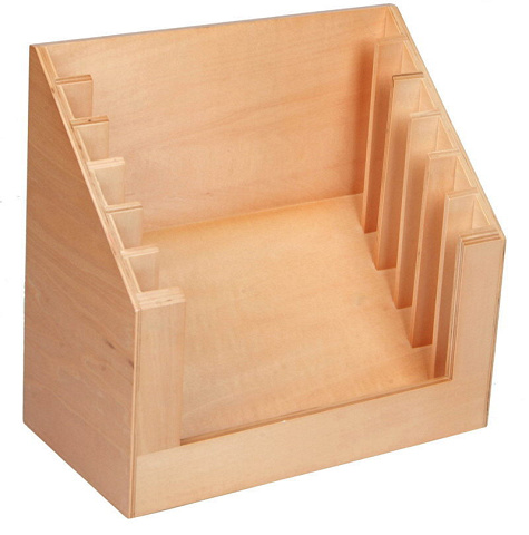 Ständer für Montessori Verschlussrahmen