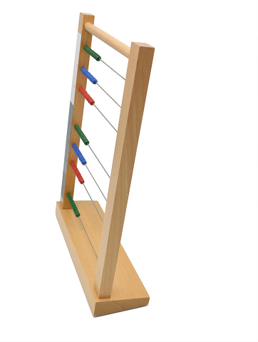 Montessori-Material Abakus