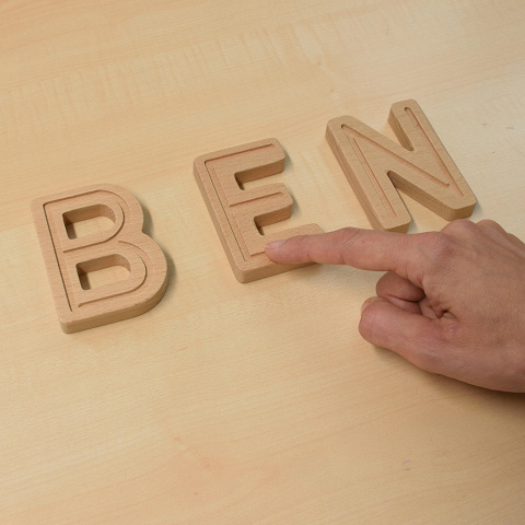 Buchstaben Schwungübungen zur Freiarbeit
