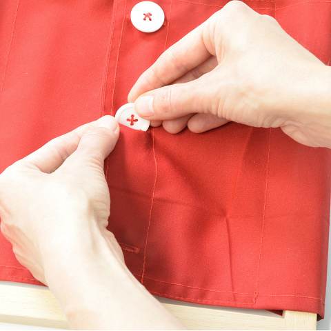 Knopfrahmen Montessori für Kinder