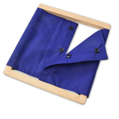 Montessori Druckknöpfe lernen