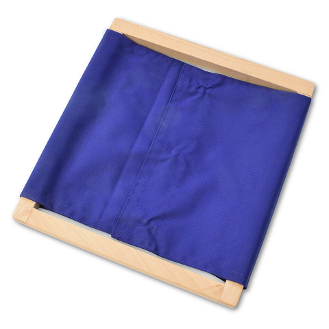 Montessori Anziehrahmen aus Holz