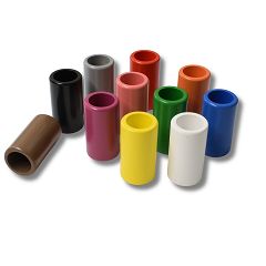 Montessori Stifteköcher, Buntstifthalter in Farbe.
