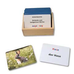 Einfache Wörter schreiben und lesen lernen