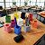 Montessori Stiftaufbewahrung aus Holz.