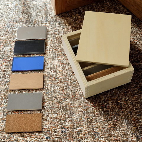 Sinnesmaterial Montessori Temperatur