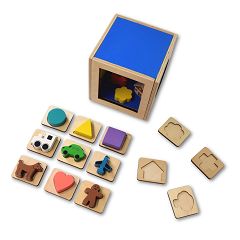 Tastkasten Holz Montessori-Material