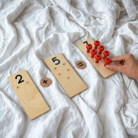 Montessori Mathematik Material für die Grundschule
