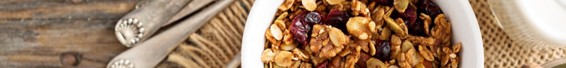 Müsli, Riegel & Cornflakes