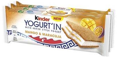 Kinder Yogurt'In Mango Maracuja 3x28g | Behrens Service UG