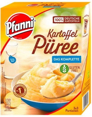 Pfanni Kartoffelpüree Zubereitung Pfanni Kartoffelpüree Zubereitung