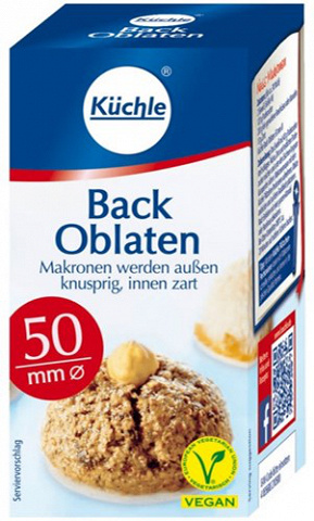 Küchle Oblaten zum Backen | Behrens Service UG (haftungsbeschränkt)