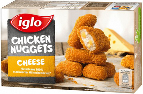 TK Iglo Chicken Nuggets Cheese 250g | Behrens Service UG ...