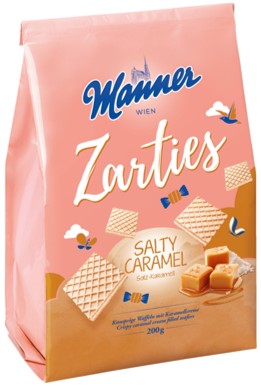 Manner Waffel Zarties Salty Caramel 0g Behrens Service Ug Haftungsbeschrankt