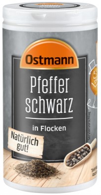 Ostmann Pfeffer Schwarz In Flocken 25g | Stephan Behrens Einkaufsservice