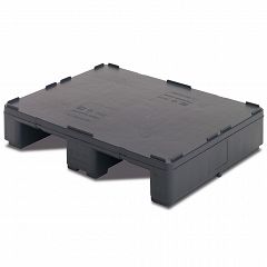Mezzo pallet UPAL-D, con rinforzo