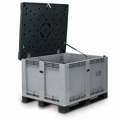 Palletbox PALOXE per carichi pesanti 1200x1000x830 mm