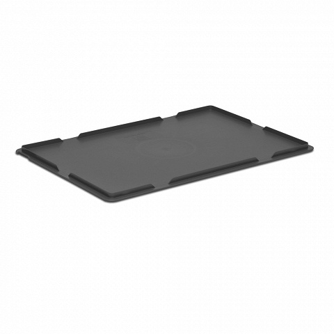 Coperchio con cerniere 600x400x28.2 mm