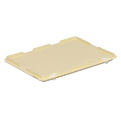 Coperchio con cerniere 400x300x28 mm
