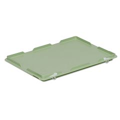 Coperchio con cerniere 400x300x28 mm