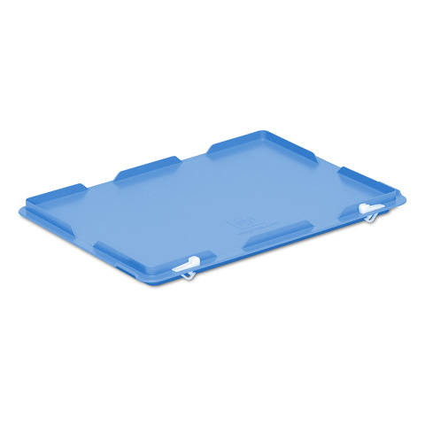 Coperchio con cerniere 400x300x28 mm
