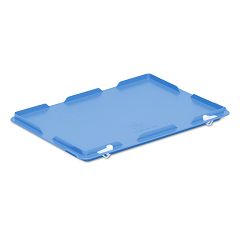 Coperchio con cerniere 400x300x28 mm