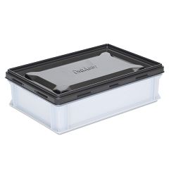 Coperchio a cappuccio 610x410x40 mm