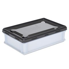 Coperchio a cappuccio 610x410x40 mm