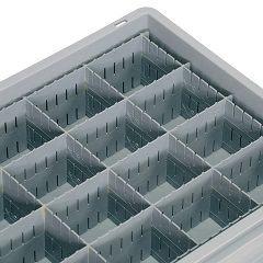 Separatore 252x45x2 mm