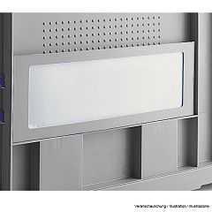 Telaio per etichette